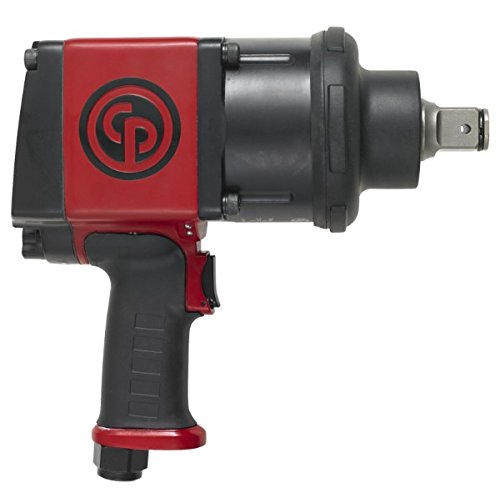 Chicago Pneumatic CP7776 1 Inch Air Impact Wrench, Red, Aluminum